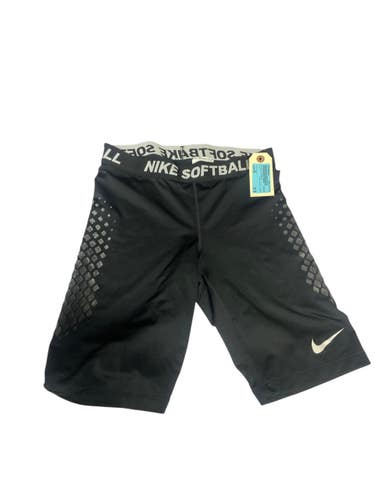 Used Nike SLIDING SHORTS Other Clothing Black MD 11735-S000366355