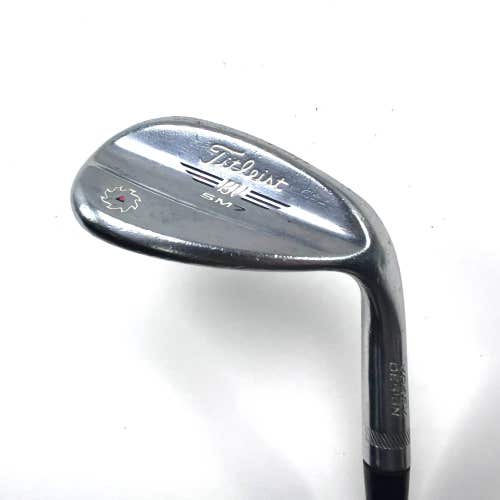 Titleist Vokey SM7 Tour Chrome Lob Wedge LW 58* 8 Bounce M-Grind SM7 Wedge RH