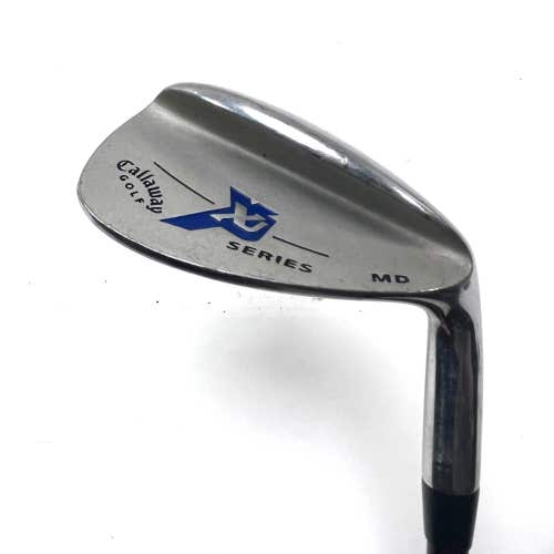 Callaway Xj Sand Wedge SW XJ 53"-60" 45g Youth Graphite Junior RH Undersize Grip
