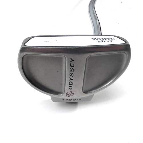 Odyssey White Hot 2-Ball Putter 35" Mens RH