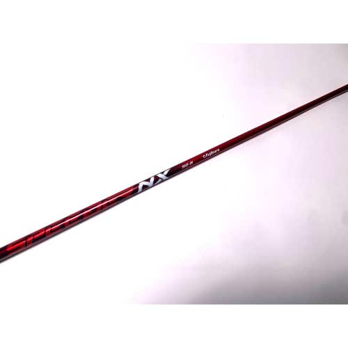 Fujikura Speeder NX Red 50g Regular Graphite Hybrid Shaft 39.5" -Taylormade