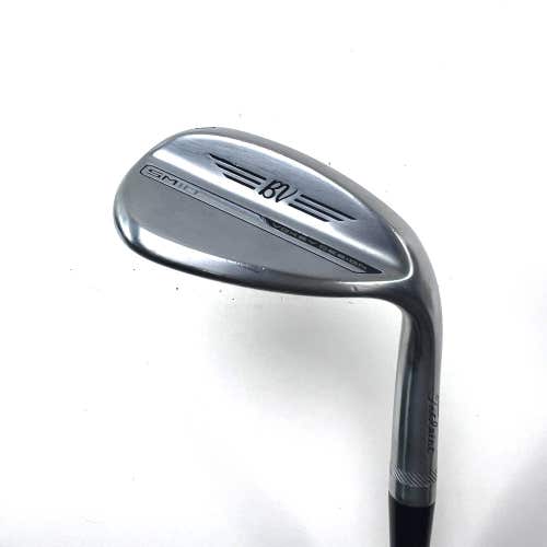 Titleist Vokey SM10 Tour Chrome Lob Wedge LW 60* 12 Bounce D SM10 Wedge RH