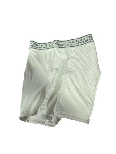 Used RIP-IT SLIDING SHORTS LARGE Other Clothing White LG 11735-S000366352