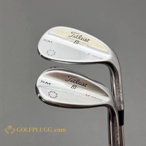 56,60 Wedge Set- Titleist Vokey SM6 / Wedge Flex (3636)