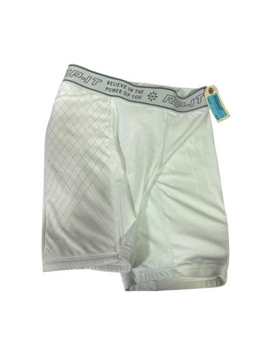 Used RIP-IT SLIDING SHORTS LARGE Other Clothing White LG 11735-S000366351