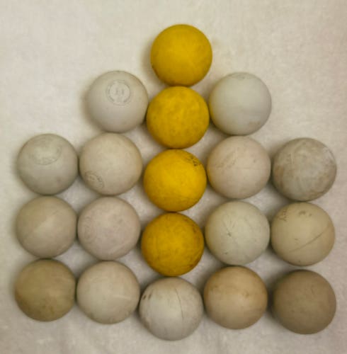 Lacrosse Ball 19 pack (Used)