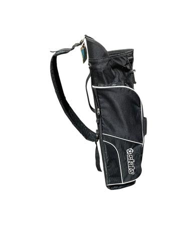 Used SUNDAY BAG Mens Stand Bag Black 11735-S000363483