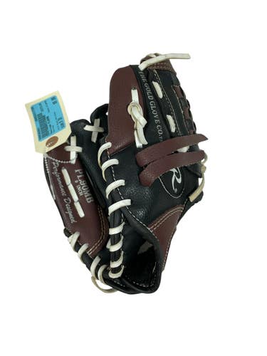 Used Rawlings PL90MB BB/SB Glove LH Throw Brown And Black 9" 11735-S000362881