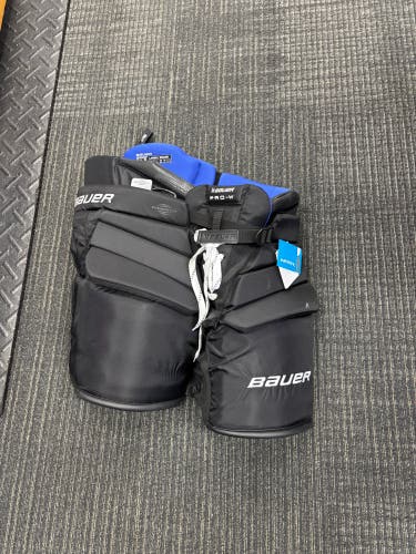 Senior Large Bauer Pro-W Hockey Goalie Pants (New)