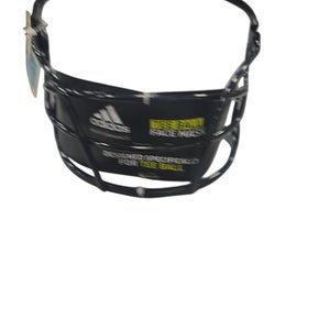 Used Adidas TEE BALL FACE MASK Batting Helmet Mask Black MD 11735-S000362873