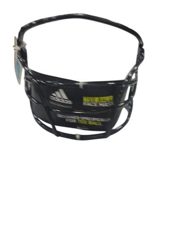 Used Adidas TEE BALL FACE MASK Batting Helmet Mask Black MD 11735-S000362873