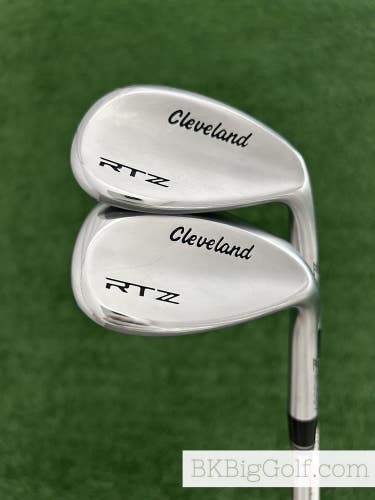 Cleveland RTZ 2 Wedge Set (54 & 60 Degrees)