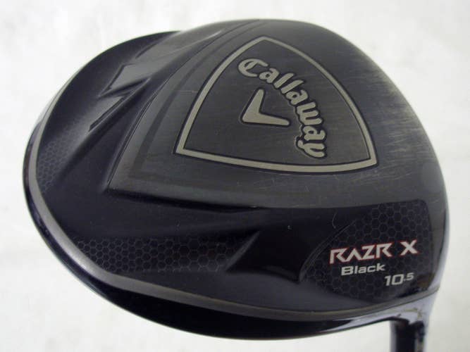 Callaway Razr X Black Driver 10.5* (Fujikura F8, REGULAR) Golf Club