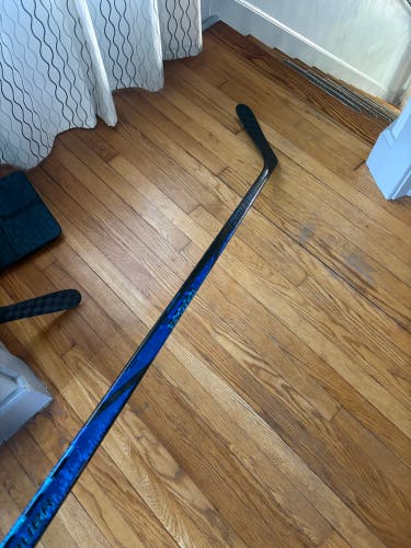 Senior Bauer AG5NT Left Hand Hockey Stick P92 70 Flex Pro Stock (Used)