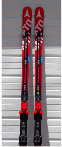 Atomic Redster SG FIS Super G w/Atomic X16VAR(Din 8-16) Size-212cm