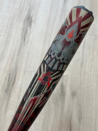 2023 DeMarini Voodoo One Alloy USABat Certified Bat (-5) 25 oz 30" (Used)
