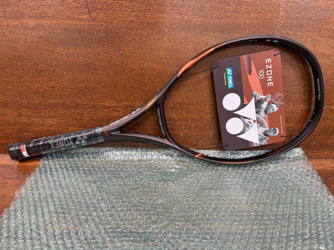 Yonex Ezone 100 G2 Espresso (4 1/4" grip) - NEW -  8th Gen. Ezone 100 Espresso
