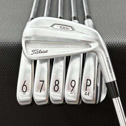 TITLEIST T100S 2021 IRON SET 5-P -1/4"
