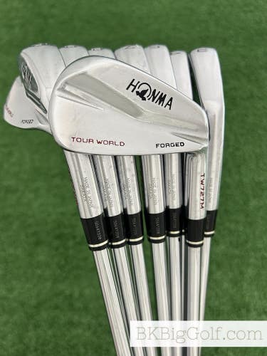 Honma Tour World TW727M Forged Iron Set 3-P / Dynamic Gold S200 Stiff