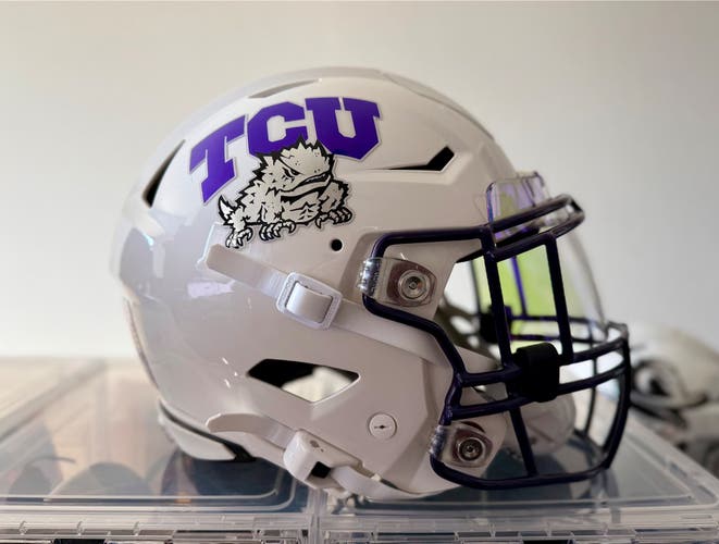 2025 TCU Horned Frogs Riddell Speedflex Authentic - Size Large