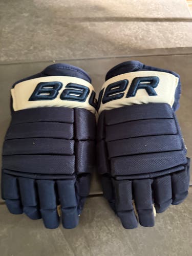 Bauer Gloves 13" Pro Stock (Used) very good condition