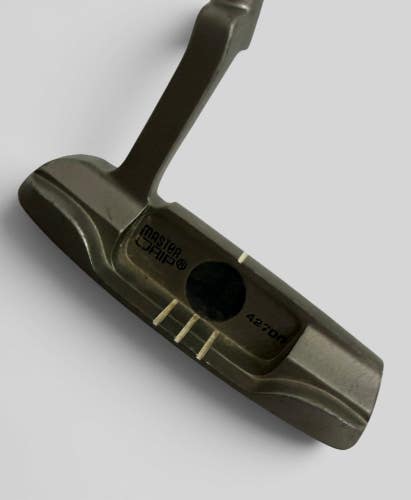 MASTER GRIP 427DC PUTTER Steel Shaft 35"