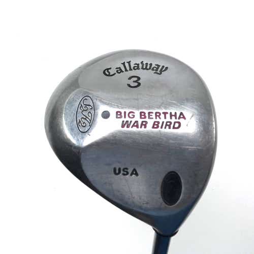 Callaway Big Bertha Warbird 3 Fairway 15* RCH 90 90g Regular Graphite RH