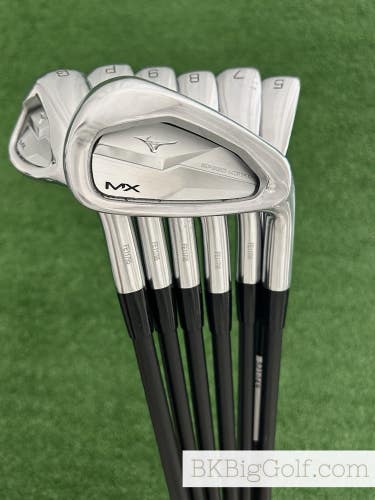 Mizuno MX Speed Metal Iron Set 5-G / KBS Max 65 Regular Graphite