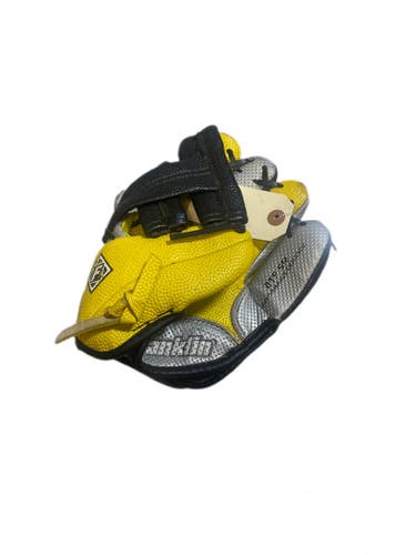 Used Franklin RTP 9N BB/SB Glove RH Throw Yellow 9" 11735-S000353362
