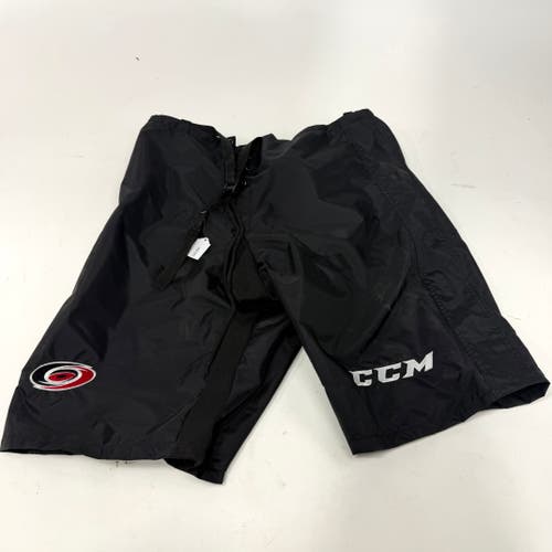 Lightly Used Black CCM PP10 Carolina Hurricanes Shell | Senior L+2" | AB391