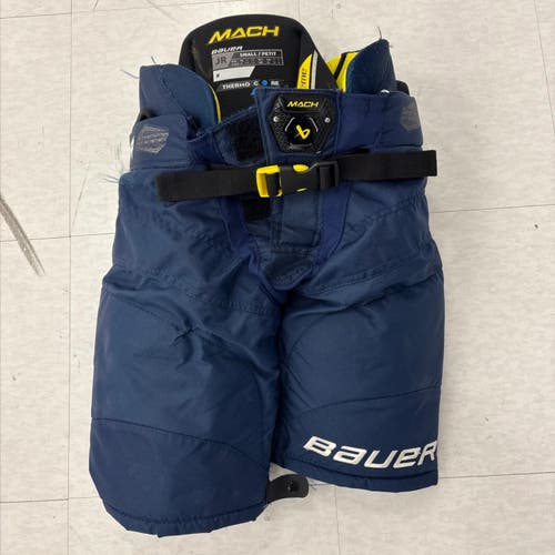 Junior Small Bauer Supreme Mach Hockey Pants