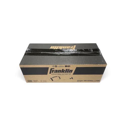 Used Franklin Official Football & Pump 11735-S000370294