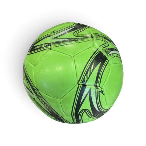 Used GREEN BALL All Size Soccer Ball Green 3 11735-S000370290