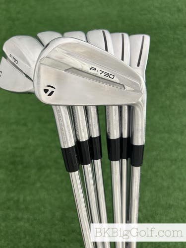 Taylormade P790 25 Forged Iron Set 4-P / KBS Tour Lite X Extra Stiff