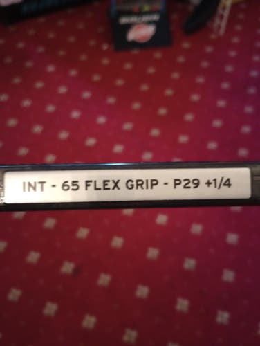 Junior CCM XF Ghost Right Handed Hockey Stick P29+1/4 65 Flex (New)