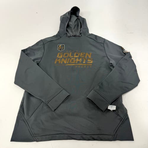 Used Grey Vegas Golden Knights Fanatics Hoodie | Senior Large | AB238