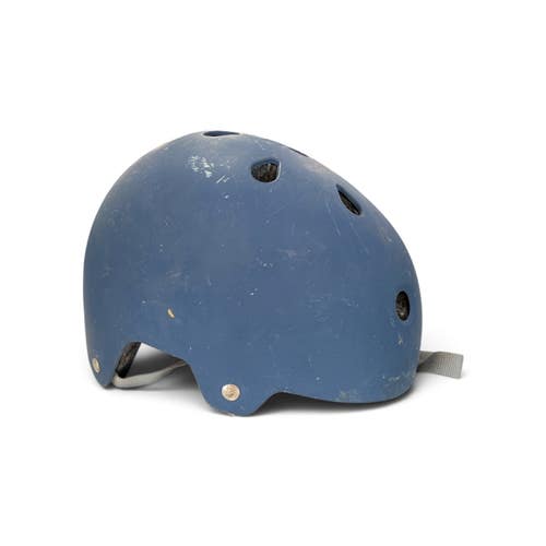 Used Triple Eight X SMLL Bike Helmet Navy Blue XS 11735-S000370081