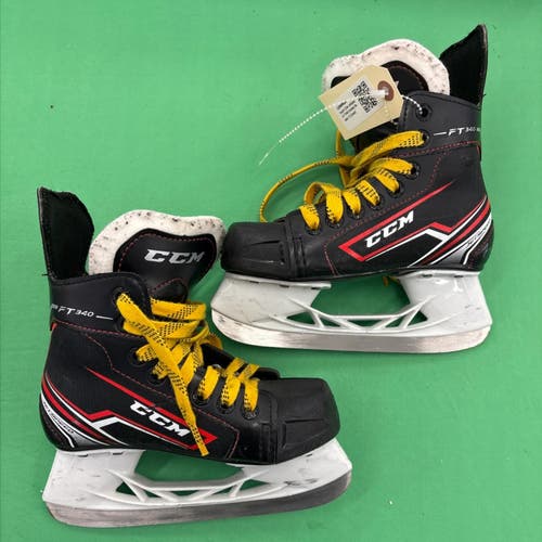 CCM JetSpeed FT340 Hockey Skates Youth Size 13