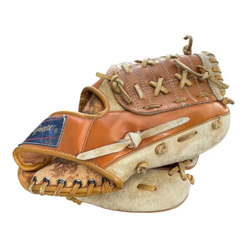 Used MCGRAW BB/SB Glove RH Throw Brown 10" 11735-S000369975