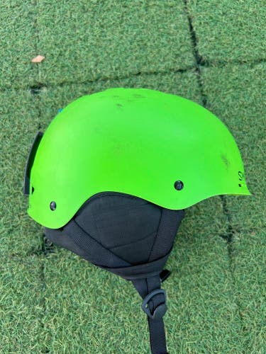 Green Medium Smith Holt Helmet (Used)