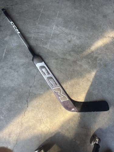Youth CCM XF Regular Goalie Stick 20" Paddle (Used)