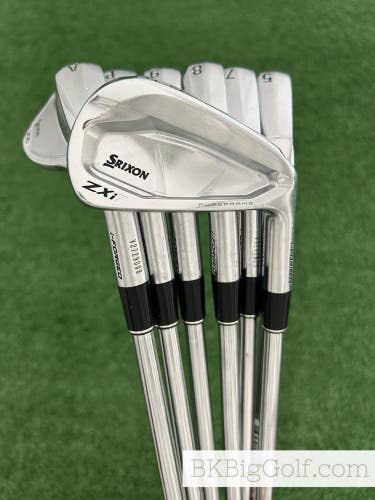 Srixon ZXi7 Forged 25 Iron Set 5-A / NS Pro Modus Tour 105 Stiff