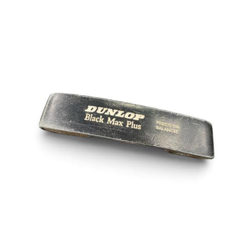 Used Dunlop BLACK MAX PLUS Mens Putter RH 11735-S000368802