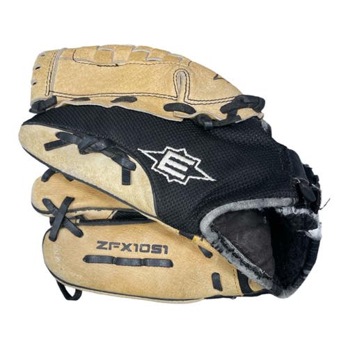 Used Easton ZFX1051 BB/SB Glove LH Throw Brown 10 1/2" 11735-S000368712