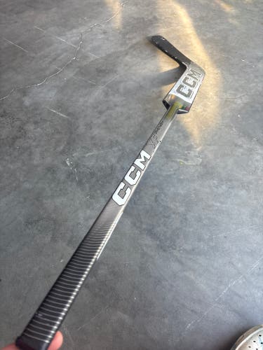 Youth CCM Regular Goalie Stick 20" Paddle (Used)