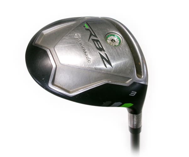 TaylorMade RBZ Black 15* 3 Wood Graphite TaylorMade RBZ Regular Flex
