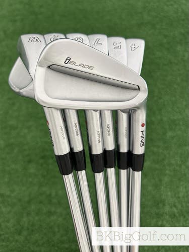 Ping iBlade Iron Set 4-W / Dynamic Gold 105 Stiff