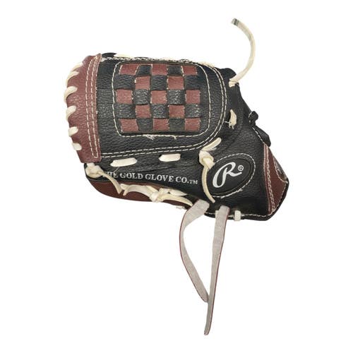 Used Rawlings PL90MB BB/SB Glove LH Throw Black 9" 11735-S000368711