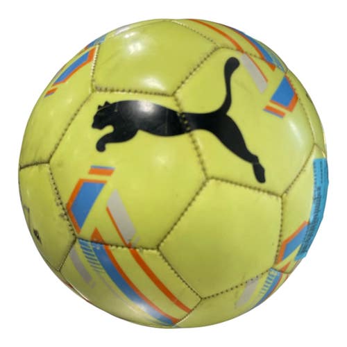 Used Puma FUTSAL 1 All Size Soccer Ball Yellow 4 11735-S000368665