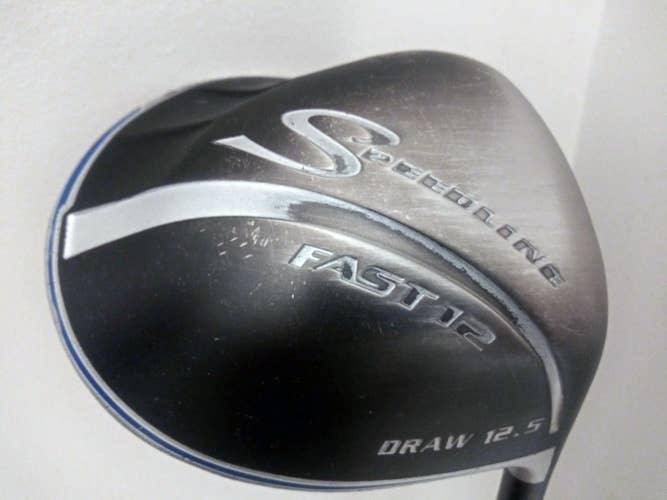 Adams Speedline Fast 12 Draw Driver 12.5* (Grafalloy, REGULAR) Golf Club